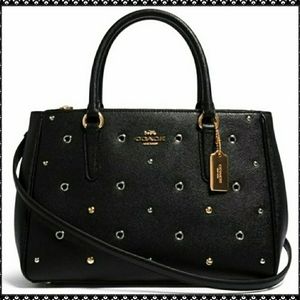 🖤🌟2PCS Coach Surrey Set with Wallet